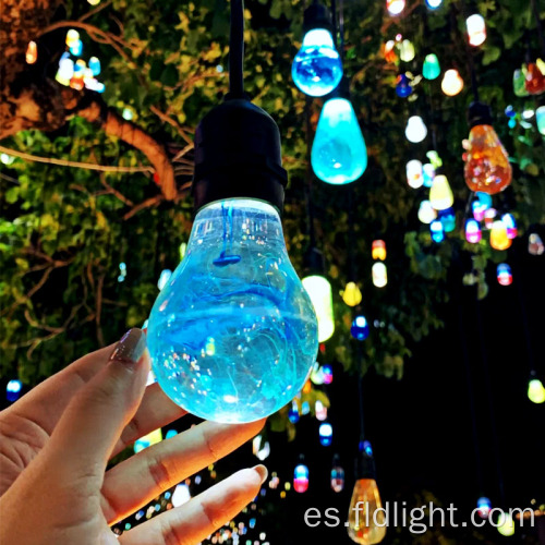 deseando luces de botella para navidad festival led a prueba de agua